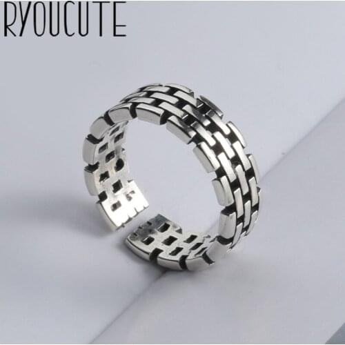 New Trendy Charm Round Rings For Women Men Boho Knuckle Party Rings Punk Cocktail Jewelry Girls Gift anillos bijoux