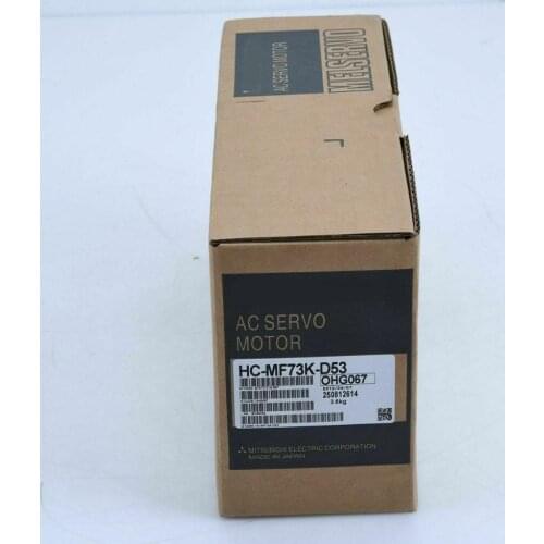 New and Orginal HC-MF73K-D53 Servo Motor