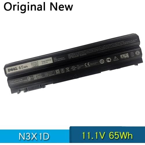 NEW Original N3X1D Laptop Battery For DELL Latitude E5420 E5430 E5520 E5530 E6420 E6520 E6430 E6440 E6530 11.1V 65Wh M5Y0X