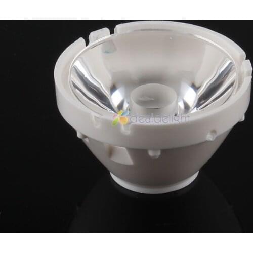 10pcs 15 degrees LED Lens Reflector For Cree XML XM-L XM-L2 XPL XHP50 Lamp Light