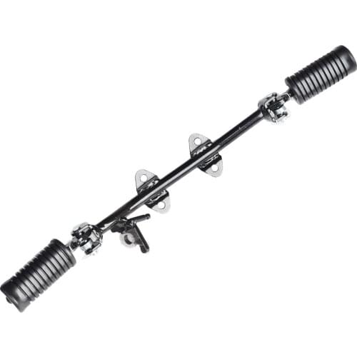 Motorcycle Foot Pedal Rack Rod Assembly Footrest Assembly Fit For Mini Motorcycle Little Monkey Z50 50cc Motorcycle Accessories