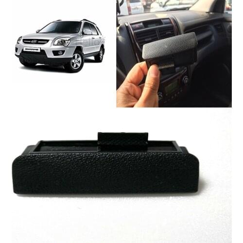 Glove Box Knob Assembly BLACK 1EA For 2007-2010 FOR KIA Sportage OEM 845601F100WK