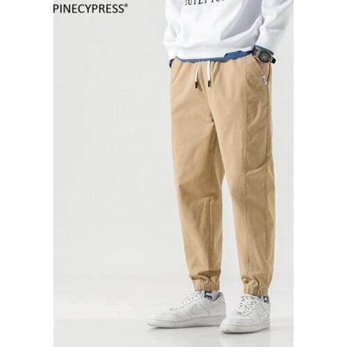 Pinecypress Men's Cropped Trousers