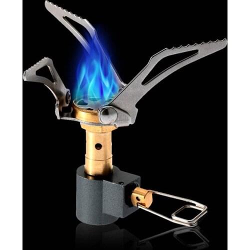 3000W Portable Folding Mini Camping Stove Outdoor Gas Stove Survival Furnace Picnic Cooking gas stove