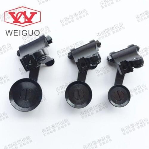 Industrial sewing machine heavy machine 810 leather roller presser foot flat car iron roller presser foot high head car