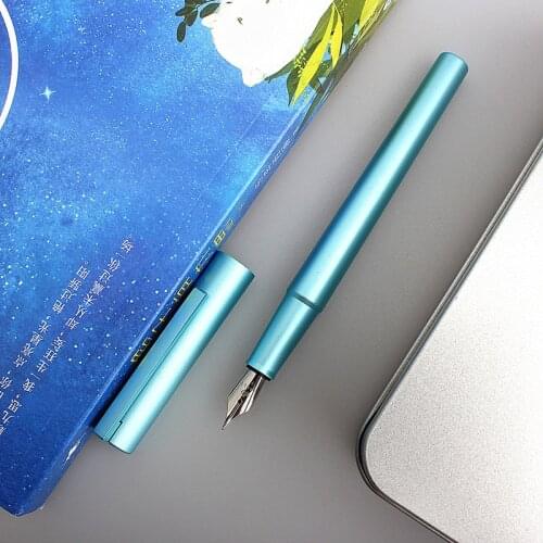 High Quality Iraurita Fountain Pen 4 colors F Nib Full Metal Writing Calligraphy Office Supplies