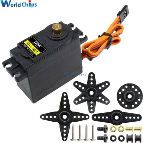 4pcs/lot MG995 MG 995 55g Servos Digital Metal Gear RC Car Robot Servo For HPI XL Helicopter/Car/Boat diymore