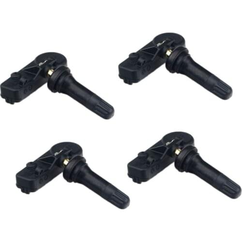 4Pcs TPMS Tire Pressure Monitor Sensor System 43hz Fit for CHRYSLER JEEP FIAT DODGE 56029398AB 43HZ