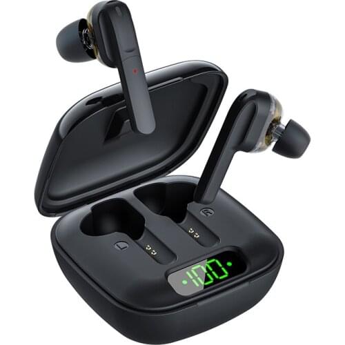 L50 Dual-Motion Four-Speaker Bluetooth Headset Noise Reduction Bluetooth 5.0 Touch Control Tws Sports Wireless Game Earphones