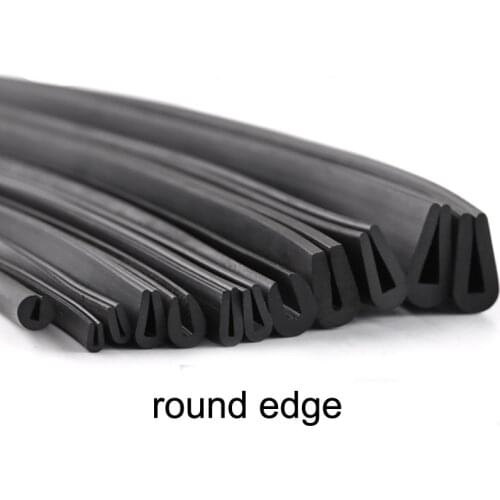 1 meter U-shaped sealing strip car edge door Edge Metal guard wood glass panel board sheet