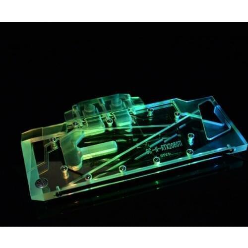 Syscooling GPU video card Water cooling block for RTX 2080 GAMING OC 8G