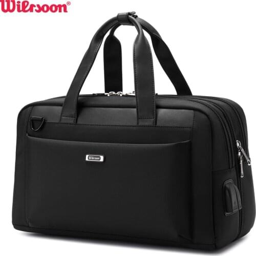 WIERSOON Men's Handbags