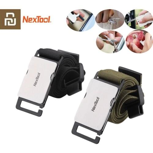 Youpin Multifunctional Tool Belt Portable Tool Screws Drill Knife Scissors Bottle Opener Card Opener for Repair Travel Camping