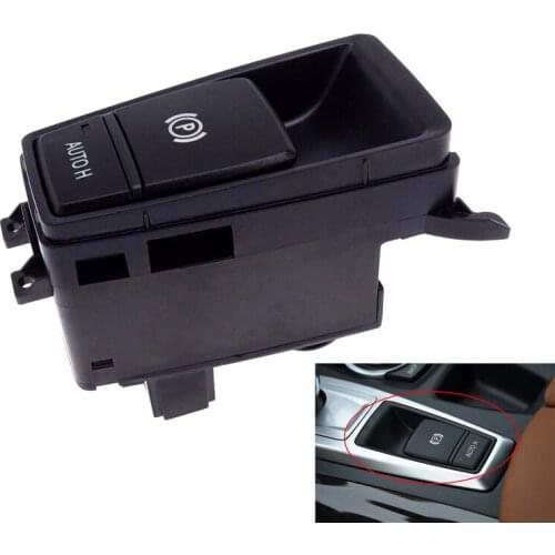1 Piece Electric Parking Handbrake Brake Stop Switch Control Button For BMW X5 E53 E70 F15 X6 E71 F16 61319148508 ABS