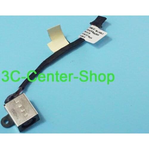 1 PCS DC Jack Connector For Dell Chromebook 11 3120 9F21D 09F21D dc jack DC Power Jack Socket Plug Cable