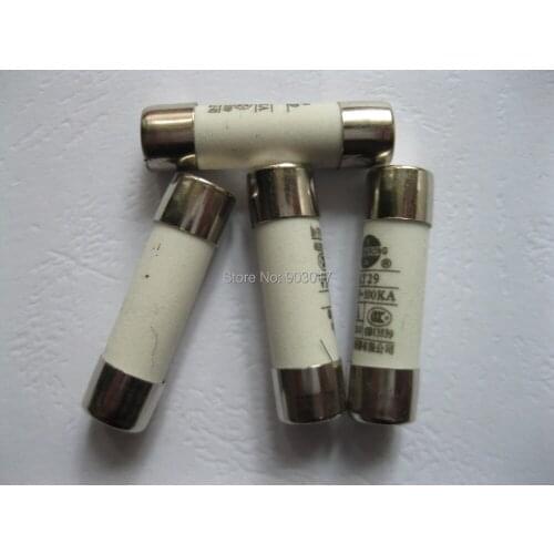 200 Pcs 380V 3amp 3A 8.5mm x 31.5mm Ceramic Fuse Powder Filled Cartridge Cylindrical