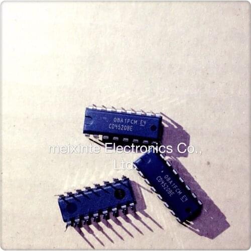 50pcs/lot CD4520BE CD4520 DIP-16 Double 4 bit binary counter Logical IC New original