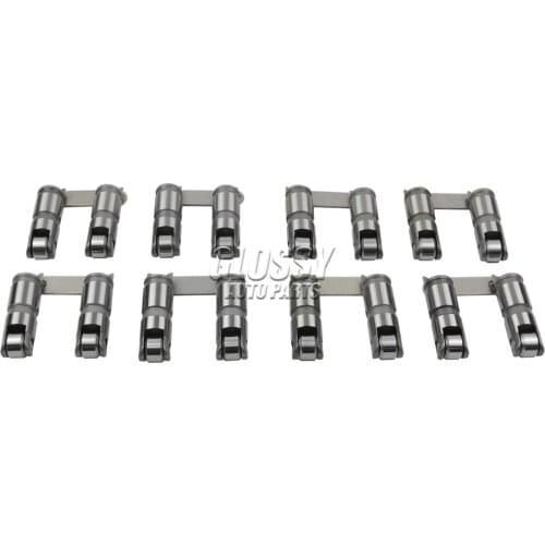 AP02 Hydraulic Roller Lifters New 8 Pair For Pontiac Oldsmobile 350 - 455 389 400 421 High Quality