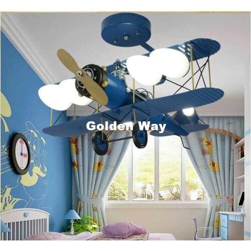 Free Shipping Kids Bedroom Cartoon Surface Mounted Ceiling Light Pink and Blue Design Modern Children Ceiling Lamps E27 Lighting