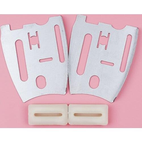 Chain Guide Bar Plate Bumper Strip Kit For Husqvarna 61 66 181 268 272 281 Chainsaw Spare Garden Tool Part