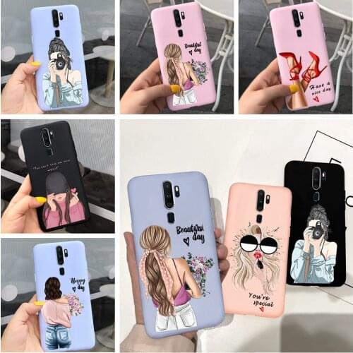 Oppo A5 2020 Case Oppo A5 AX5 A5s AX5s F5 F5 Youth Back Cover Silicone Bumper For OPPO F5 F 5 A 5 CPH1809 Soft Coque Fundas