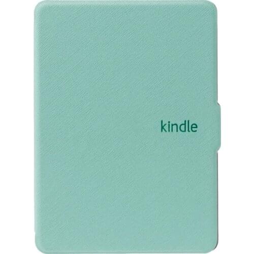 Faux Leather Flip Stand Tablet Case Cover For Amazon Kindle 8th Generation 2016