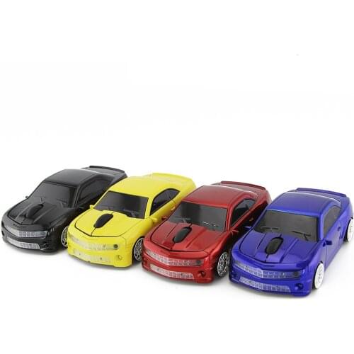 CHYI Car Shape Wireless Computer Mouse Mini Racing Car Ergonomic Usb Mause 3d 1600 DPI Optical Cute Kids Gift Mice For PC Laptop
