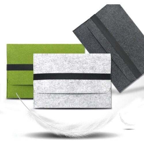 For Apple MacBook Pro 11"13"Hand Hold Inner Notebook Case Felt Sleeve Handle Carrying Laptop Cover Bag for MacBook Pro11"13"