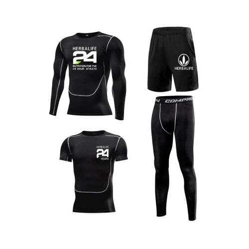 T-Shirt Long Sleeve Cycling Clothing Cycling Jersey Downhill Jersey Cycling Shirt HERBALIFE Downhill Motocross Jersey Cycling