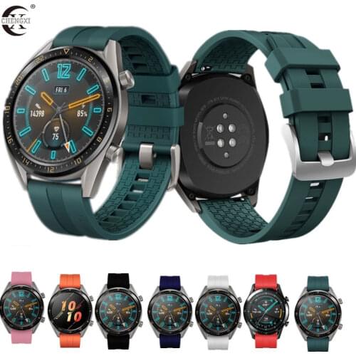 Huawei Watch gt 2 Strap For Samsung Galaxy Watch 46mm 3 45mm Gear s3 Frontier 22mm Watch Band Bracelet Huawei Watch GT 2/2e Pro