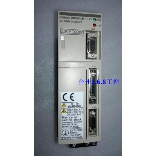 USED 100% TESTED AC SERVO DRIVER R88D-UEP04V *Please contact us for real photo,100% real stock