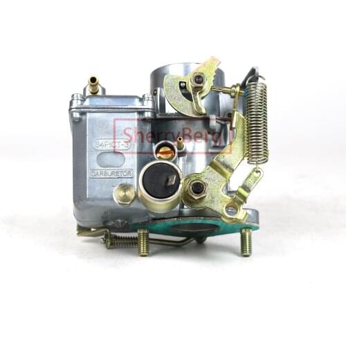 SherryBerg Carburador Carb Carburettor for VW 34 PICT-3 Carburetor With Hardware Type 1 & 2 for VOLKSWAGEN Beetle 98-1289-B 12V
