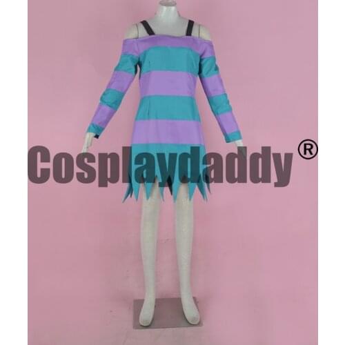 Pocket Monsters Costume Black and white 2 Roxie Homika Halloween Party Cosplay Costume Outfit F006