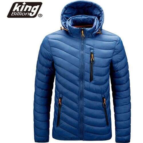 King Billion Men's Warm Jackets