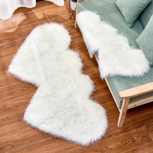 Rug Creative love plush carpet fashion floor Blanket Sofa cushion carpets for living room bedroom rugs area rug
