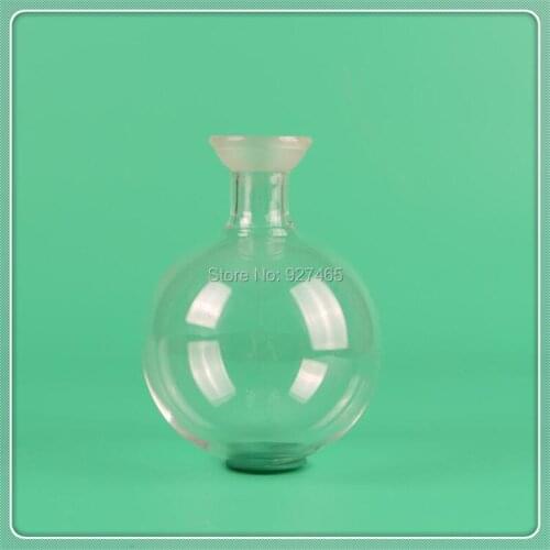 Lab Glass Flask,Spherical Joint,Round Bottom,one neck,500ml