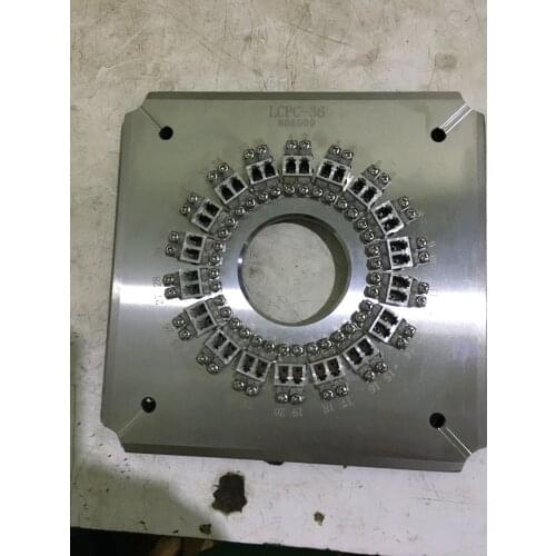 LC duplex Fiber Polishing Fixture fiber optical polishing jig/fixture LC/UPC DX 36 ports 36 hole ELINK