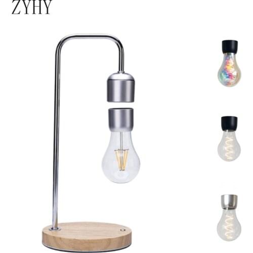 Magnetic Levitation Bulb LED Light Wireless Charging Balance Light Night Light Induction Bulb Magnetic Levitation Accessories