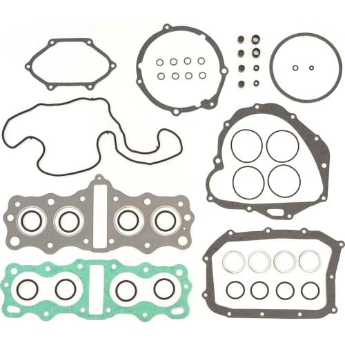 Engine Gasket Set For Honda CB350 CB350F FOUR Cylinder - 1972-1974