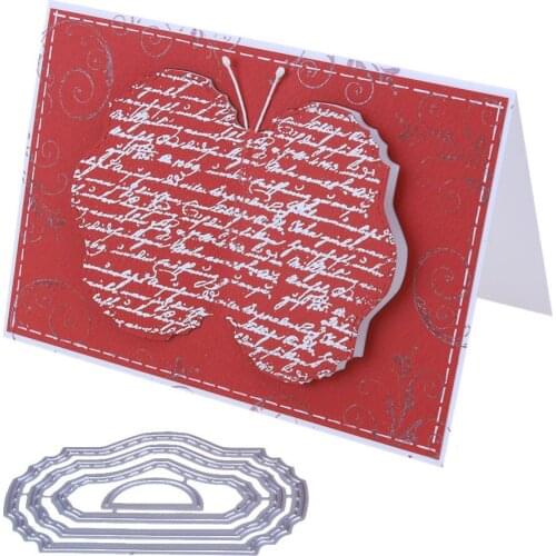 New Flip Up Frames Metal Cutting Dies Stencil for DIY Scrapbooking Photo Album Embossing Paper Cards Decorative Handmade Crafts