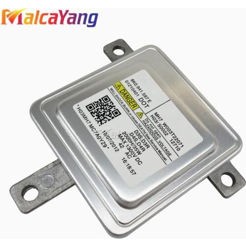 NEW Xenon Headlight BALLAST For Audi A1 A3 A4 A5 A6 A7 A8 Q3 Q5 Q7 V-W CC OEM 8K0941597E 8K0941597 8K0941597C