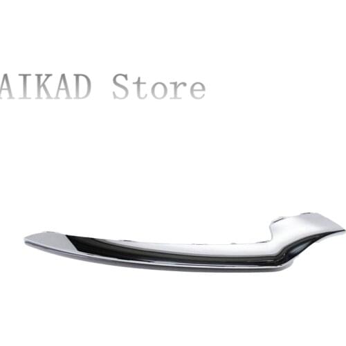 Front Bumper Molding Chrome for Mercedes-Benz W207 AMG E220 CDI E350 CDI E250 CGI E350 CGI E550 CGI E250 CDI E220 A2078850874