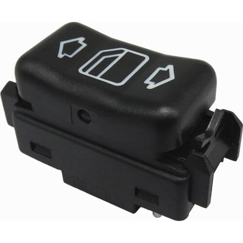 Left Electric Master Control Power Window Switch Regulator Button A1248204610 A1248204510 For Mercedes Benz E W124 W126 W201