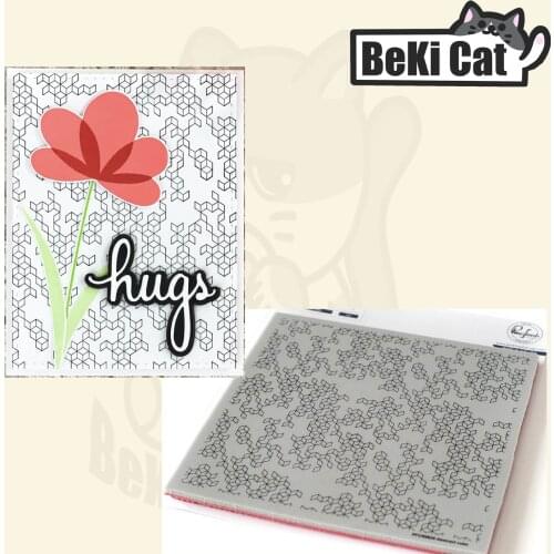 Background Clear Stamps for DIY Scrapbooking/Card Making Fun Decoration Supplies