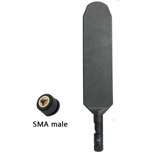 Router adaptador dbi TS9 SMA más fuerte interior Wi-Fi externo 4g lte Antena 1 Uds