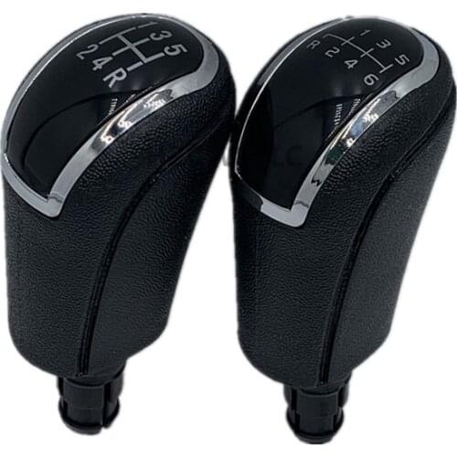 5 6 Speed Gear Shift Knob Stick Pen Handle For Mercedes Benz C-Class W203 S203 W202 BJ 93-01 A-Class W168