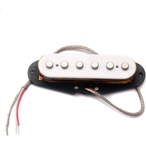 Hand wound pickups fit Fender stratocaster. Hot Custom ALNICO 5 strat pickups