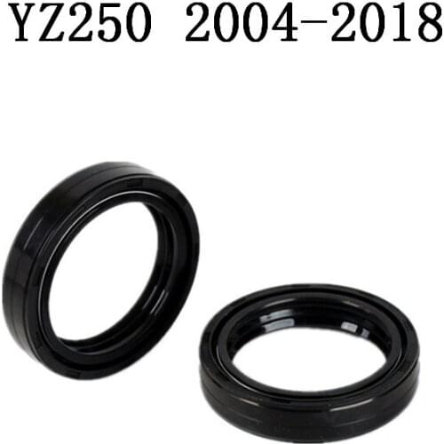 Motorcycle Part Front Fork Oil Seal Fit For Yamaha YZ250 2004-2018