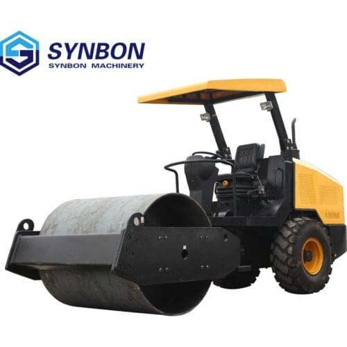 SYNBON new SY602S compactor 6ton single drum Mechanical drive vibratory mini road roller