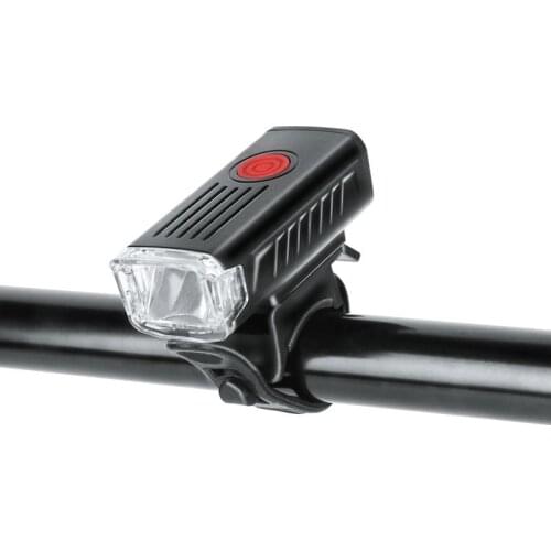 Bike Light Rainproof USB Charging LED 400 Lumens MTB Front Lamp Headlight Aluminum Ultralight Flashlight Bicycle Light